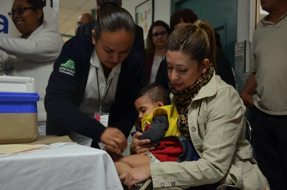 Invita la Secretaria de Salud a vacunarse contra la influenza estacional