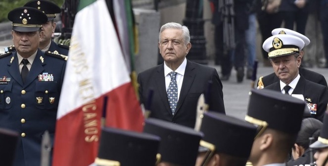 Fuerzas Armadas refrendan su compromiso con López Obrador