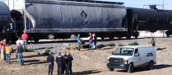 Muere hombre arrollado por el tren en Cuauhtémoc