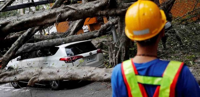 Las aterradoras imágenes del terremoto que sacudió Taiwán