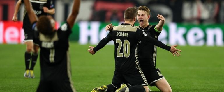 ¡Ajax a semifinales! Eliminó históricamente a la Juventus de CR7