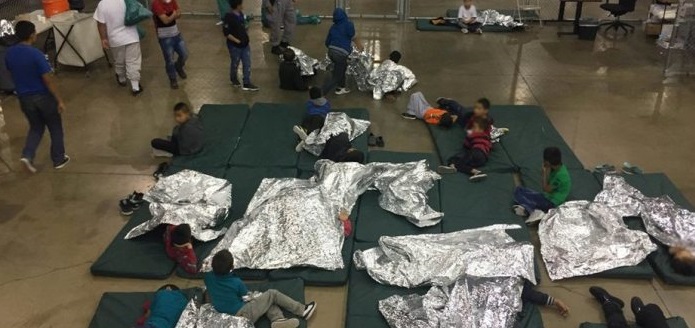 Cuestionan senadores cuidado de niños migrantes en refugios