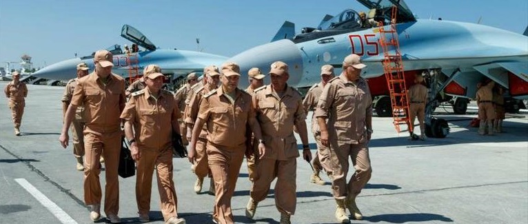 Sistemas de defensa de Rusia repelen ataque en base aérea en Siria