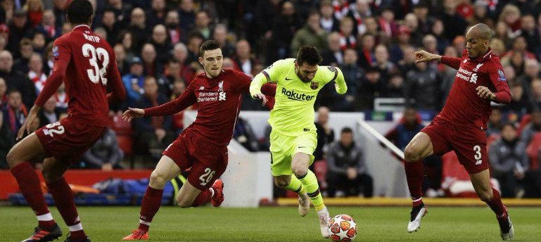 Épica remontada, Liverpool saca al Barça de la Champions