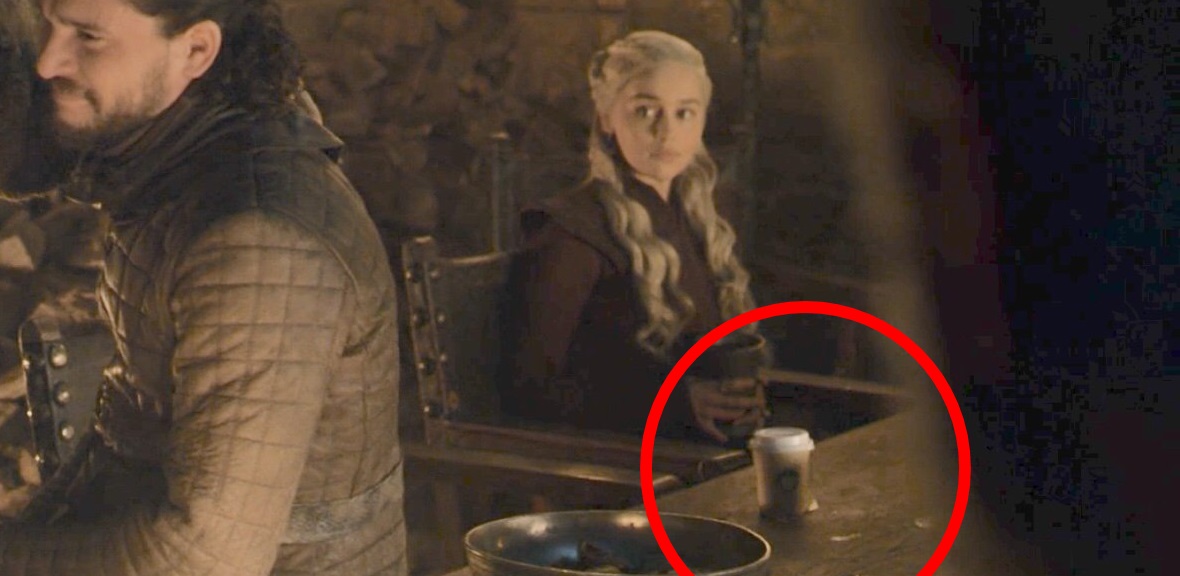 Aparece vaso de Starbucks en escena de Game of Thrones; fans se burlan