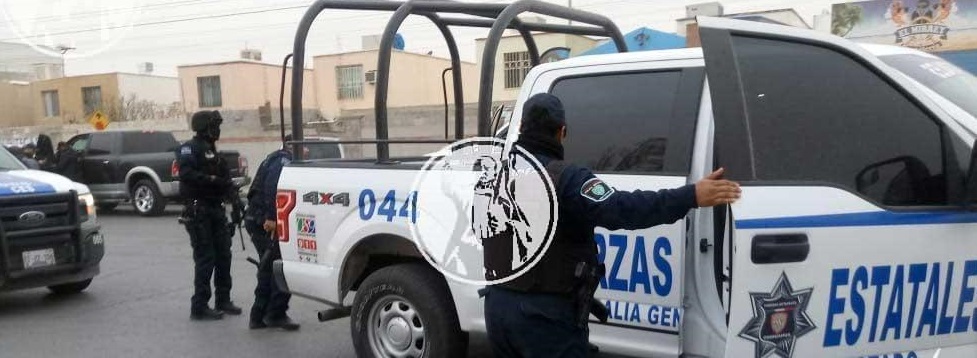 Pistoleros atacan a estatales en Juárez; al menos un agente lesionado