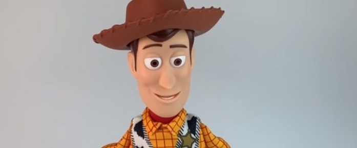 Lanza disney juguete de Toy Story que se hace el muerto