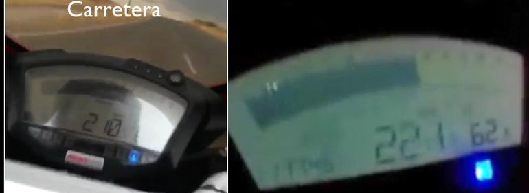 Chocó a exceso de velocidad; presumía ir a 220 km/h en el Peri (VIDEO)