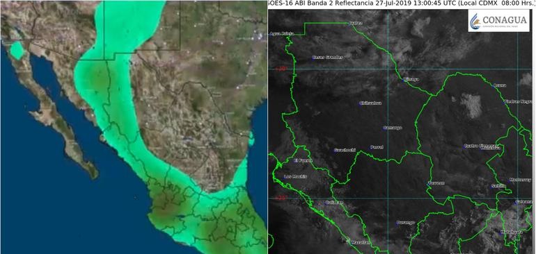 Espera el estado de Chihuahua lluvias muy fuertes este sábado