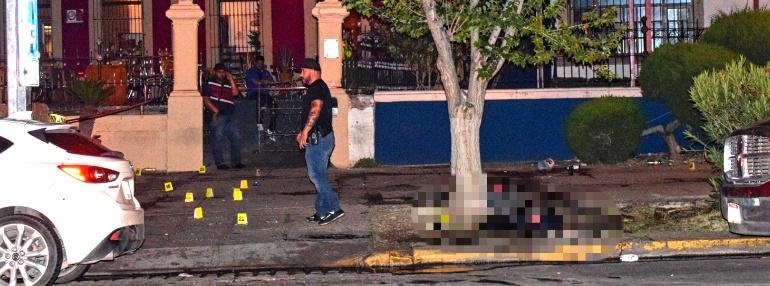 Identifican a ejecutado tras balacera en bar El Alegre