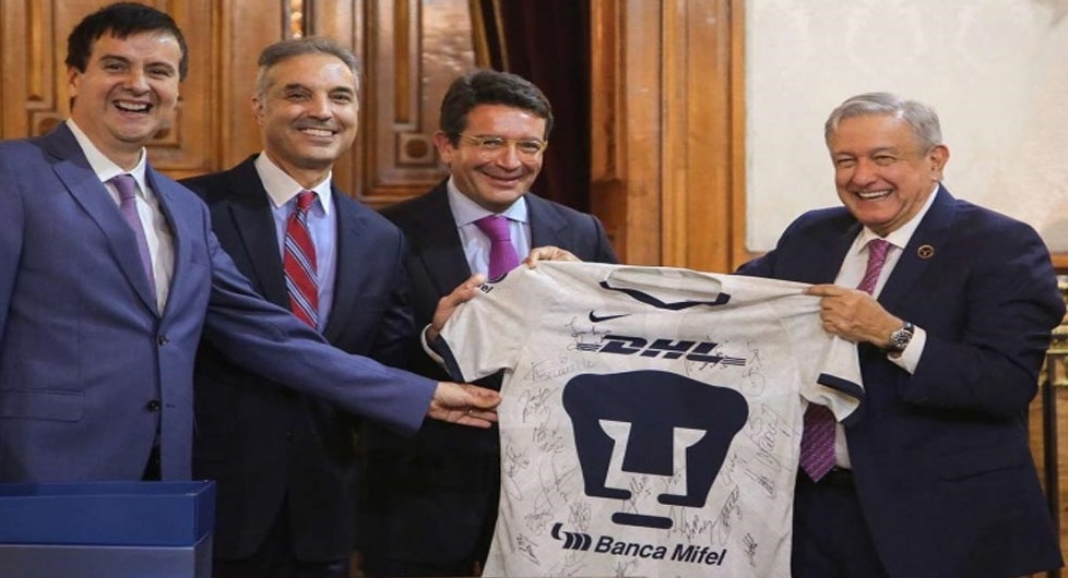 López Obrador anuncia inversión de 300 mdd de DHL en México
