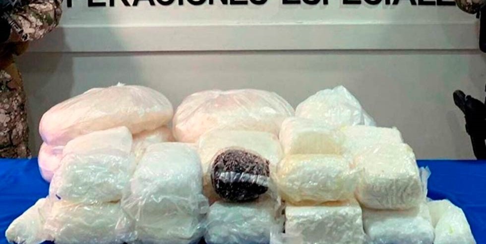 Realizan decomiso millonario al narco en Tamaulipas