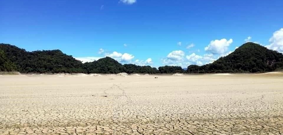 Se seca lago en Selva Lacandona; indagan causas