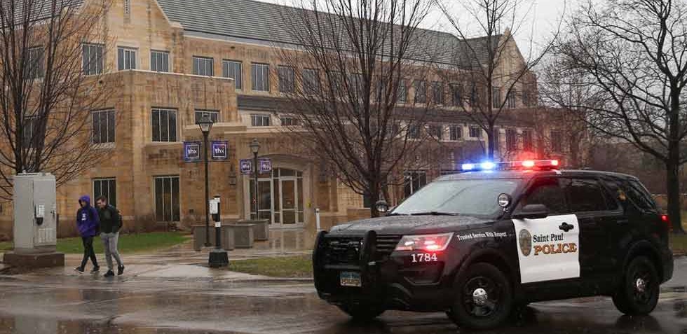 Desalojan universidad en Minnesota por amenaza de bomba