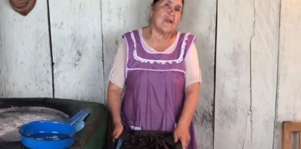 Abuelita youtuber enternece a las redes enseñando a preparar comida mexicana
