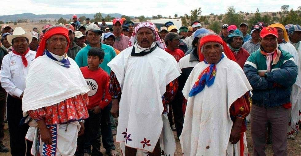 Realizarán indígenas manifestación ‘del hambre’ el domingo ante AMLO