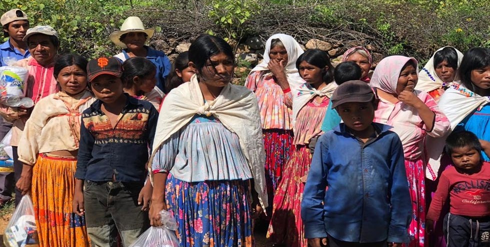 Sin nombre y apellido, miles de indígenas de la Sierra Tarahumara