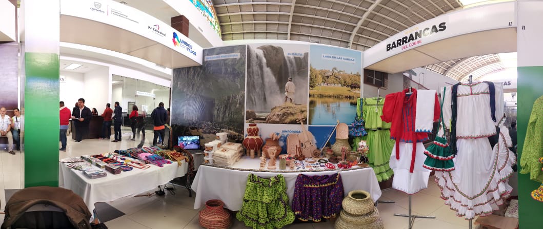 El Corazon de la Sierra Tarahumara, compartió con los Juarenses todo lo que nos hace ser «el nuevo y mejor lugar turístico del Estado»