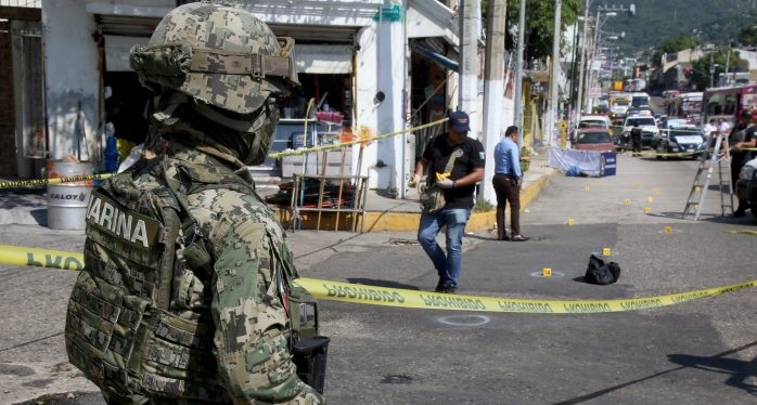 Deja enfrentamiento 8 muertos en Guanajuato