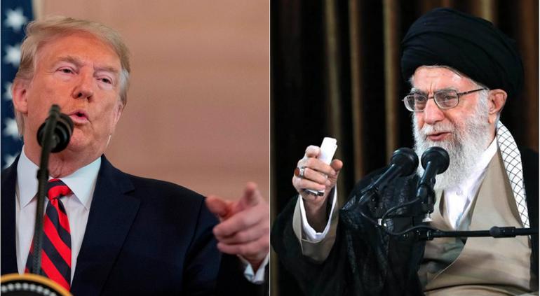 ¡Debería ser muy cuidadoso con sus palabras!: Trump a líder de Irán