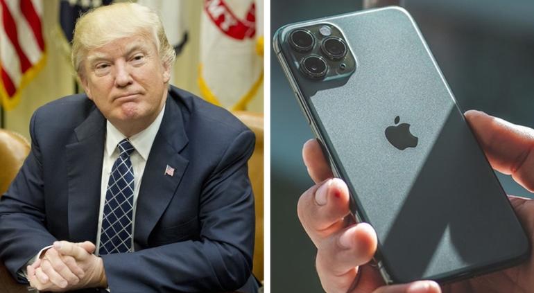 Ayudamos a Apple y niega acceso a iPhones de asesinos y narcos: Trump
