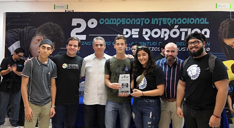 Destaca UT Camargo en Campeonato Internacional de Robótica