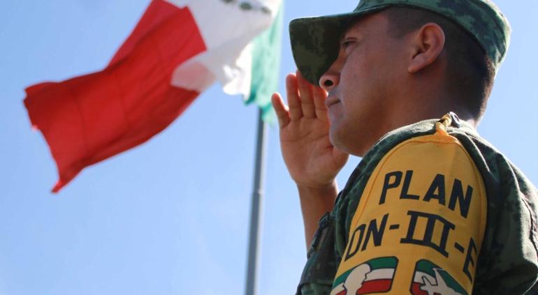 Tienen coronavirus 17 militares en México; 170 sospechosos