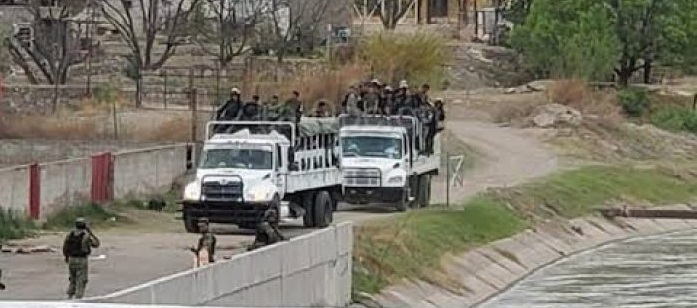 Reportan llegada de más elementos de la Guardia Nacional a la Boquilla