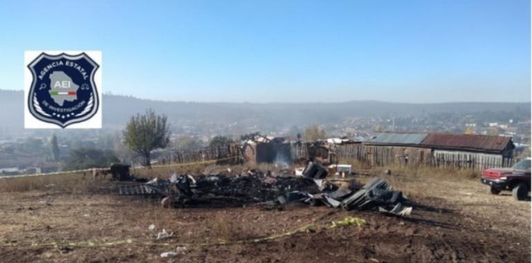 Muere persona en incendio de casa en Madera: Fiscalía investiga