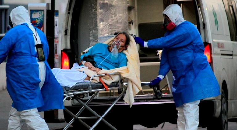Registraron 8,107 contagios y 645 muertes nuevas por Covid en México