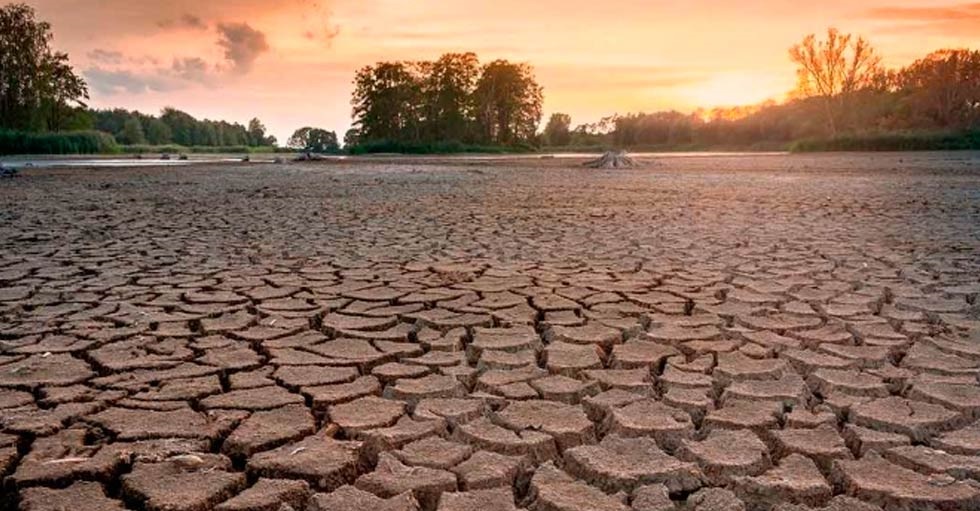 El 79.12% del territorio nacional sufre de algún grado de sequía