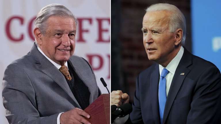 Sostendrán AMLO y Biden primer reunión virtual el próximo lunes