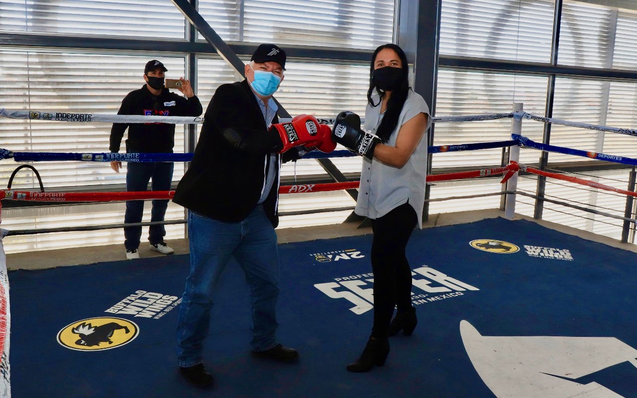 Entrega Alcalde de Cuauhtémoc el Centro de Entrenamiento y Enseñanza de Boxeo