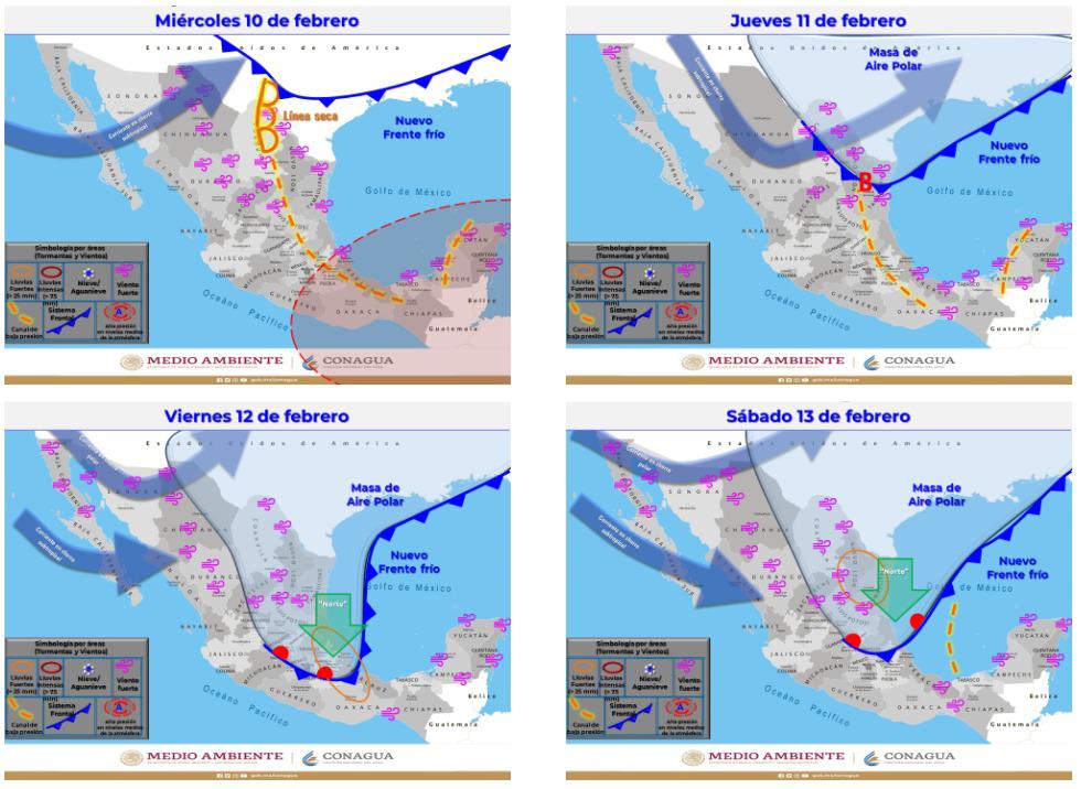Traerá frente frío 35 posibles nevadas en Ciudad Juárez y noreste de la entidad