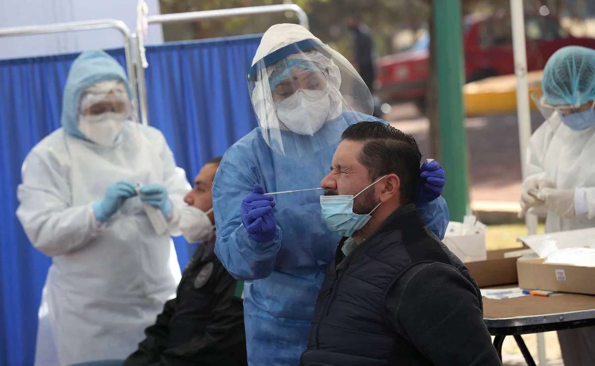 Acumula México 184 mil 474 muertes por coronavirus