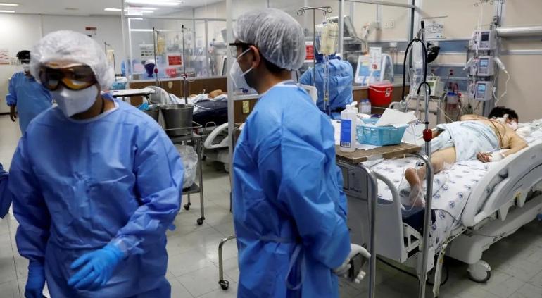 México supera los 168 mil muertos por coronavirus