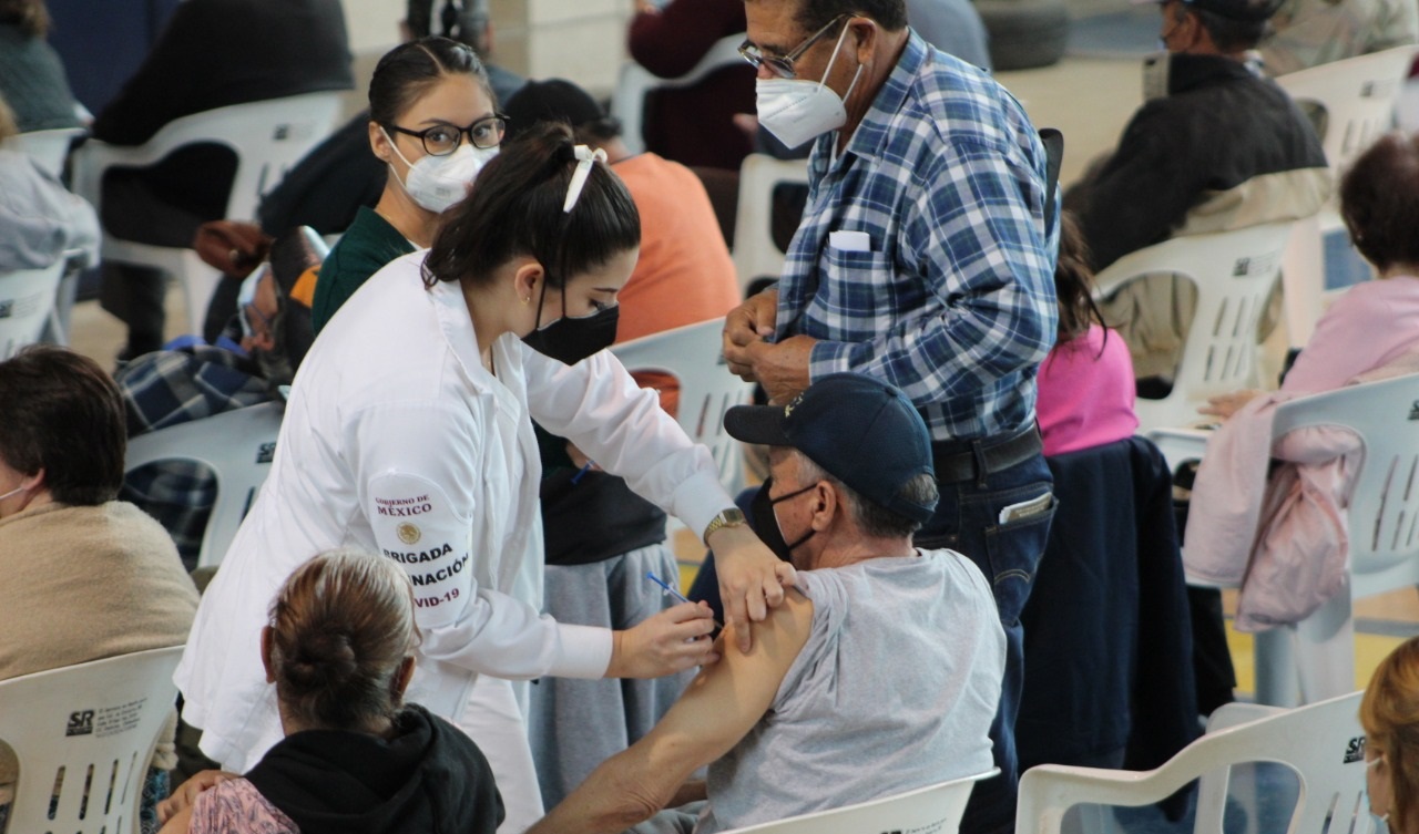 Inicia vacunación contra Covid-19 en Cuauhtémoc