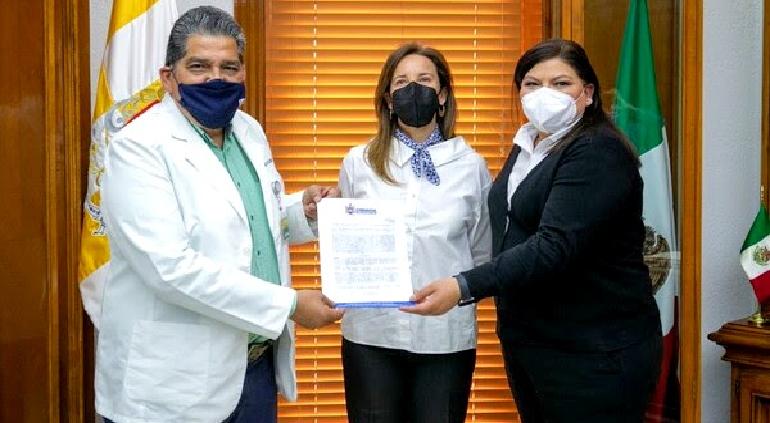 Dona Municipio terreno para nuevo hospital en Chihuahua