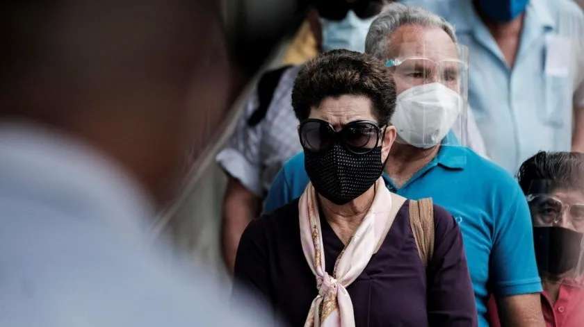 Reporta México 3 mil 821 contagios y 460 muertes por covid