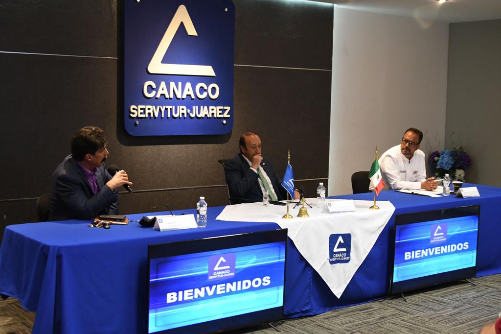 Juan Carlos Loera comprometido a realizar acciones concretas ante necesidades de empresarios chihuahuenses