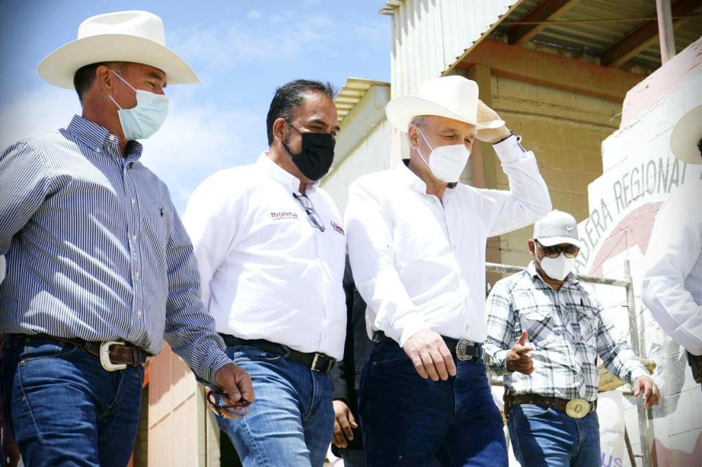 Juan Carlos Loera ofrece ser un aliado del sector ganadero