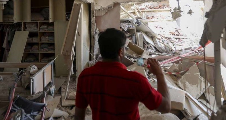 Pulveriza Israel oficinas de hamas en gaza; van 30 muertos