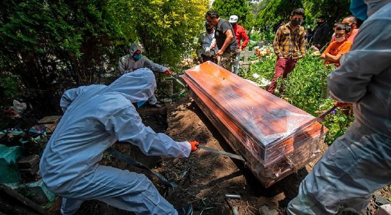 Reportó México hoy más de 17 mil casos COVID y casi 500 muertes