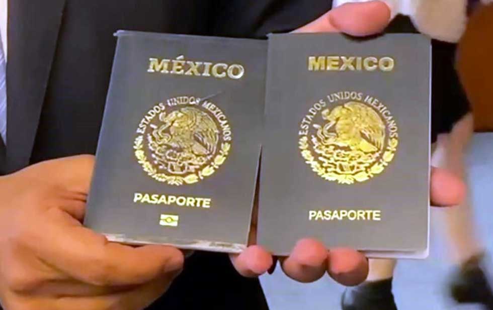 Avalan subir el precio del pasaporte mexicano