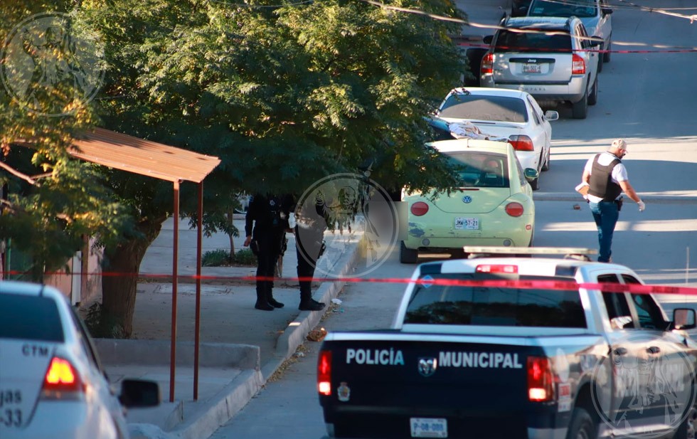 Ejecutan a hombre en Ciudad Juárez