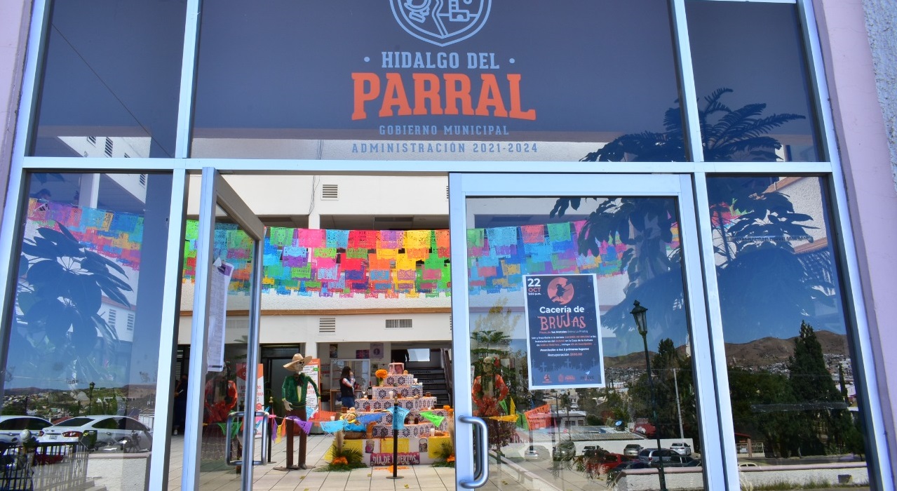 La Presidencia Municipal de Parral suspenderá labores los días 1 y 2 de noviembre con motivo del Día de Muertos.