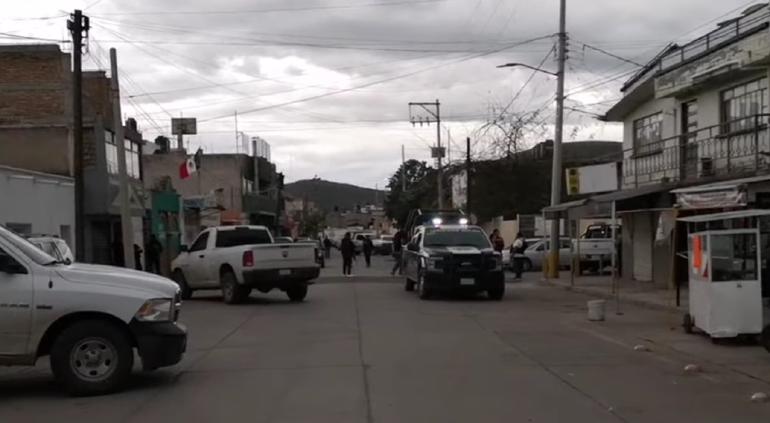 Masacre en Zacatecas; siete muertos en tres incidentes