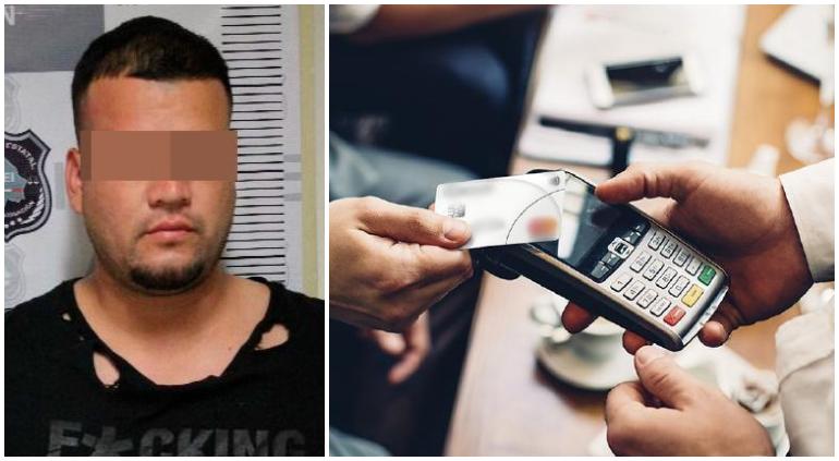 Doble proceso vs ladrón de tarjetas: gastó 96 mil pesos en Chihuahua