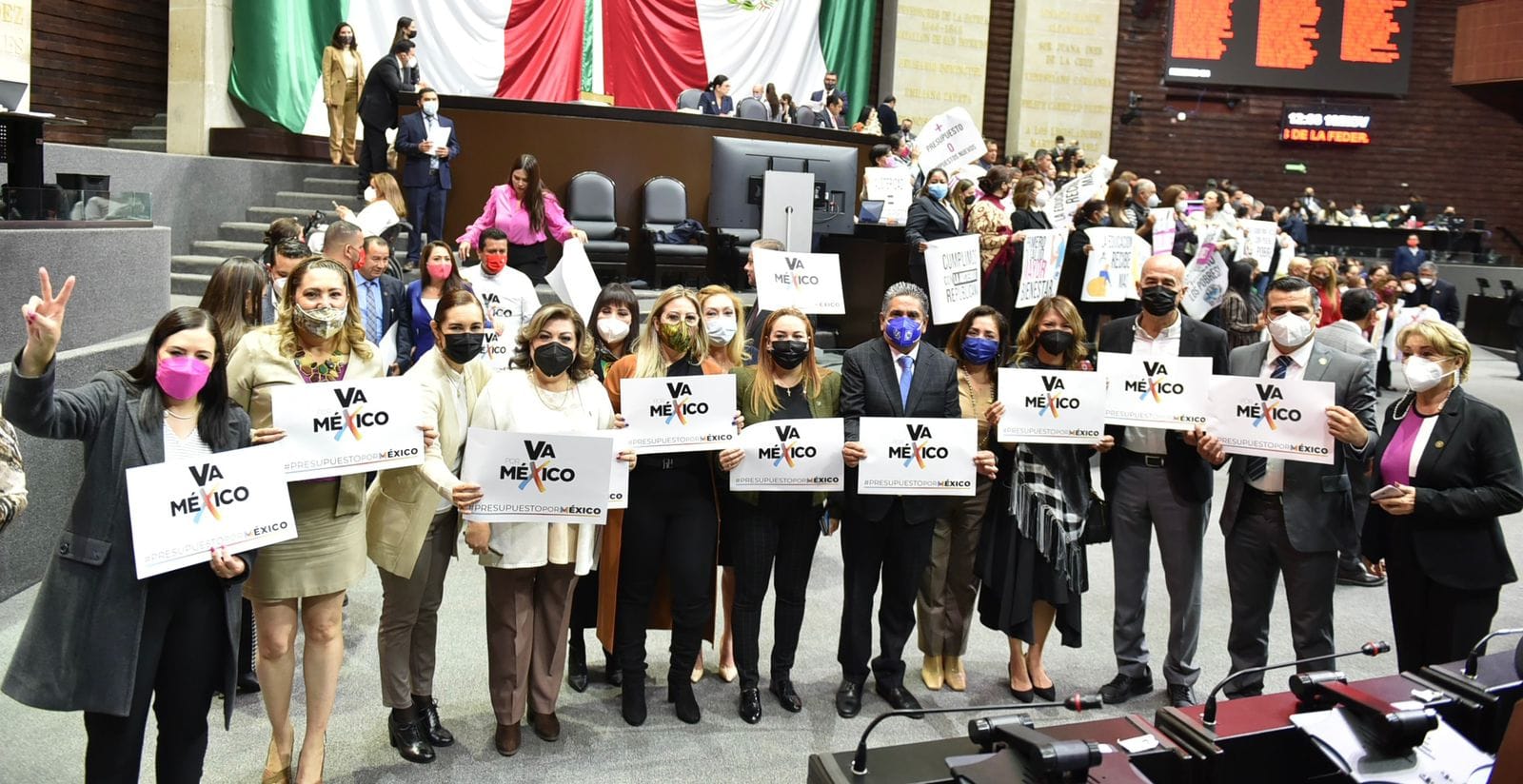 Angeles Gutiérrez y  Alcaldes del Distrito 09 alzan la voz por reasignación y ampliación de recursos para municipios