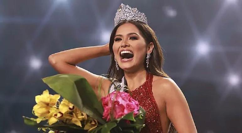 Despedirá Andrea Meza la banda de Miss Universo en menos de un mes
